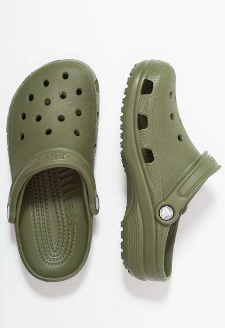 Чоловічі Crocs Classic Clog Army Green — фото 6