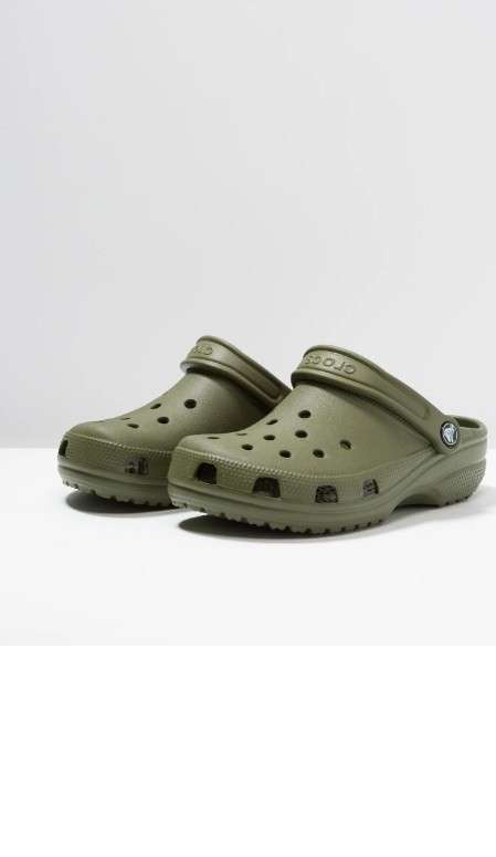 Чоловічі Crocs Classic Clog Army Green — фото 7