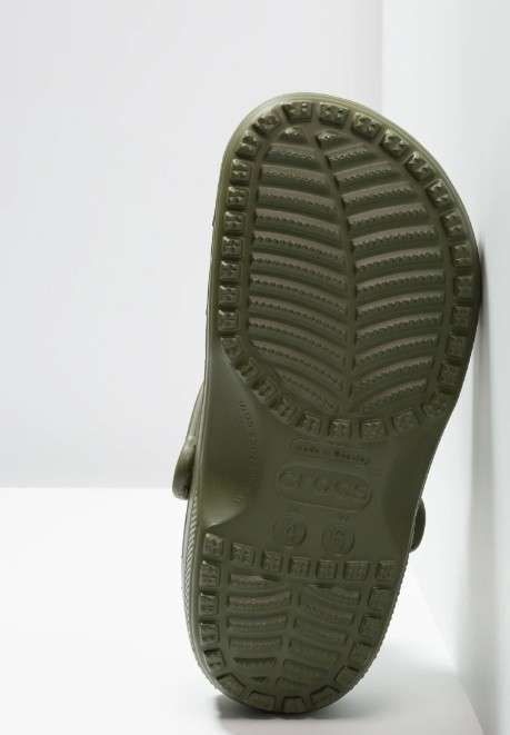Чоловічі Crocs Classic Clog Army Green — фото 9