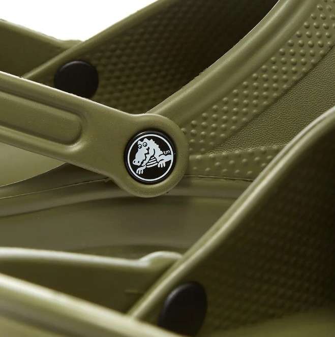 Чоловічі Crocs Classic Clog Army Green — фото 10