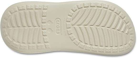 Жіночі гумові чоботи Crocs Crush Rain Boot Bone — фото 9