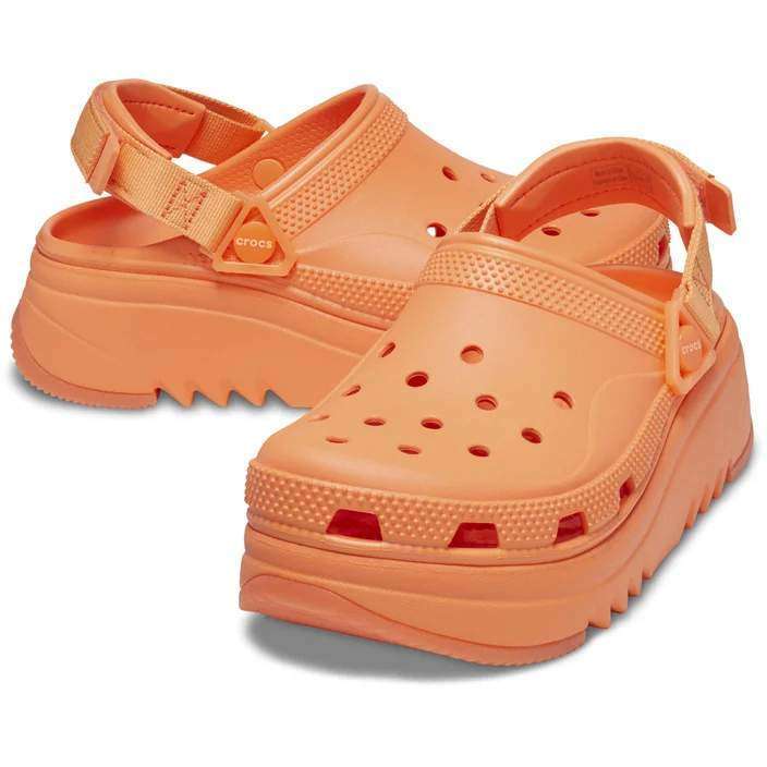 Жіночі Crocs Hiker Xscape Platform Clog Persimmon