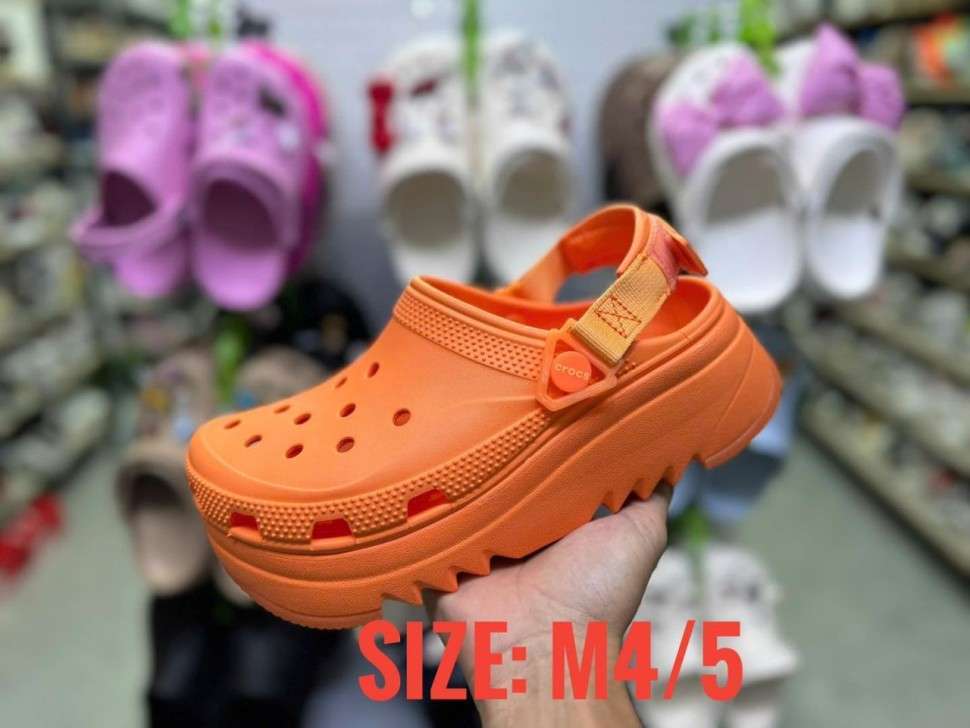 Жіночі Crocs Hiker Xscape Platform Clog Persimmon — фото 2