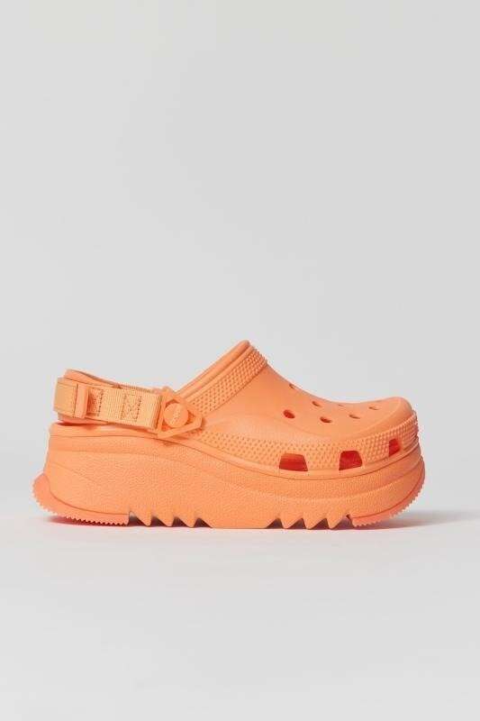 Жіночі Crocs Hiker Xscape Platform Clog Persimmon — фото 12