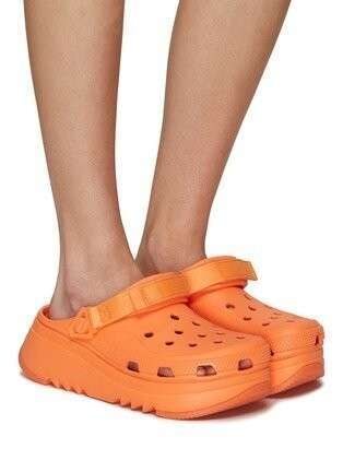 Жіночі Crocs Hiker Xscape Platform Clog Persimmon — фото 13