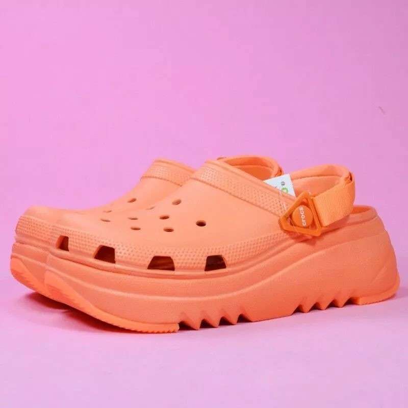 Жіночі Crocs Hiker Xscape Platform Clog Persimmon — фото 15