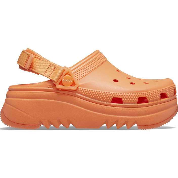 Жіночі Crocs Hiker Xscape Platform Clog Persimmon — фото 5