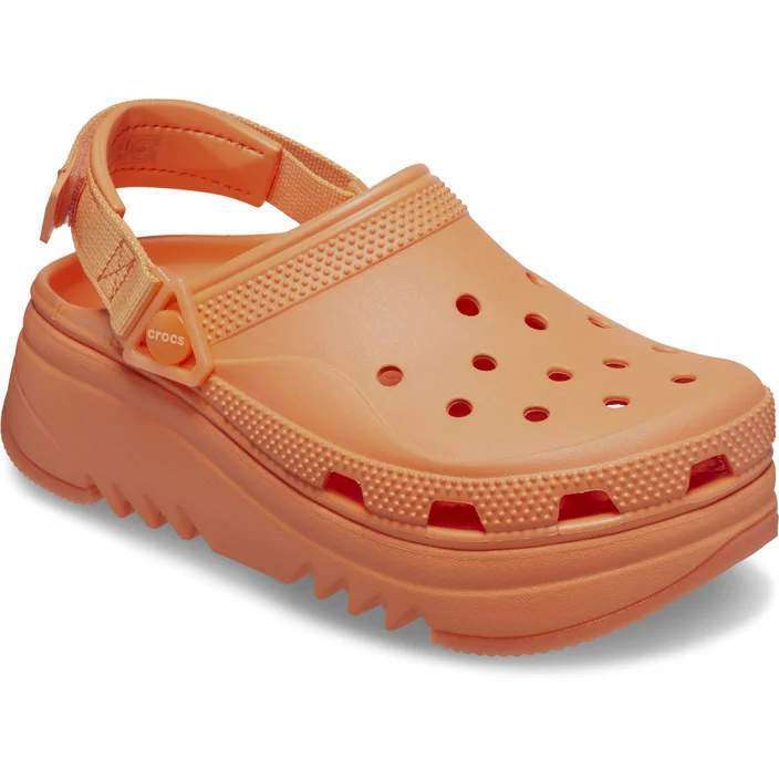 Жіночі Crocs Hiker Xscape Platform Clog Persimmon — фото 6