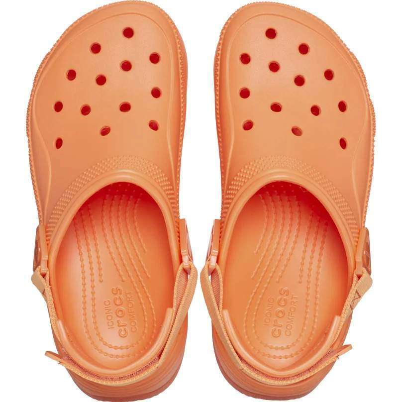 Жіночі Crocs Hiker Xscape Platform Clog Persimmon — фото 7