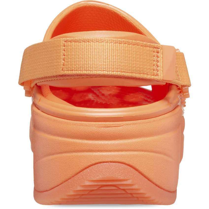 Жіночі Crocs Hiker Xscape Platform Clog Persimmon — фото 8
