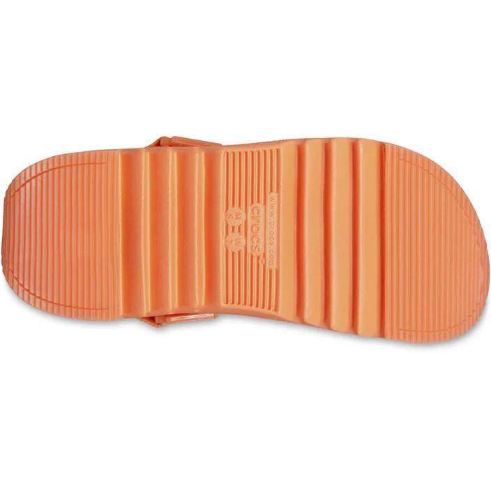 Жіночі Crocs Hiker Xscape Platform Clog Persimmon — фото 9