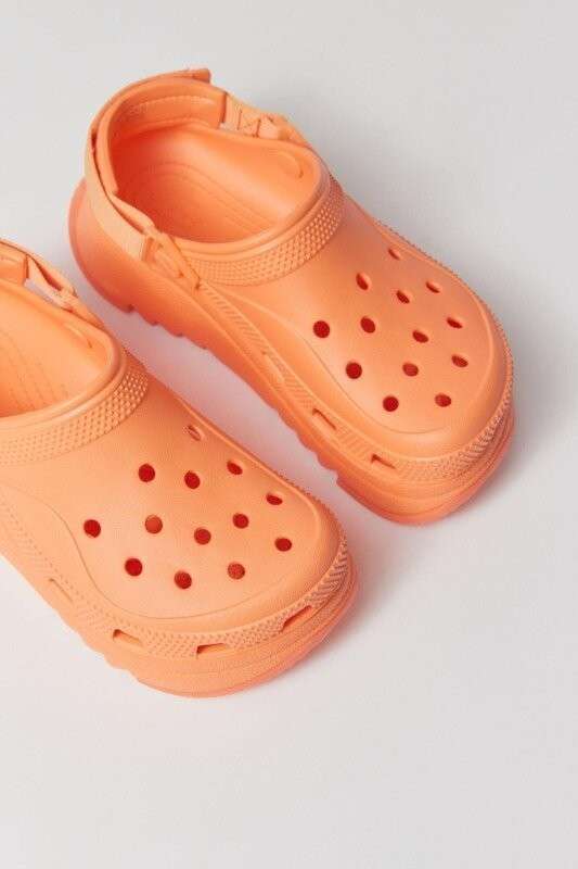 Жіночі Crocs Hiker Xscape Platform Clog Persimmon — фото 10