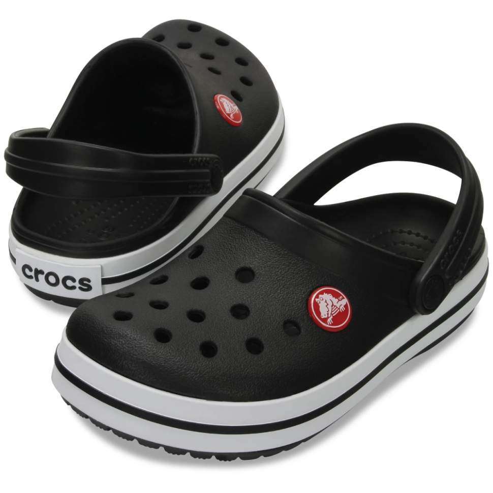 Дитячі Crocs-сабо для хлопчика Crocs Crocband kids Clog Black