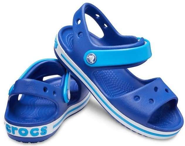 Дитячі сандалії для хлопчика Crocs Crocband Sandal Cerulean Blue/Ocean
