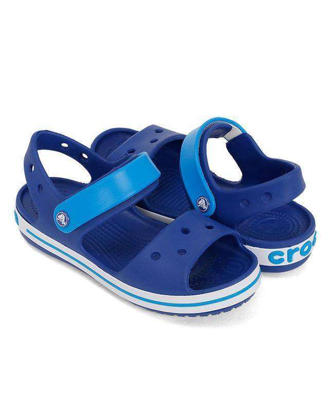 Дитячі сандалії для хлопчика Crocs Crocband Sandal Cerulean Blue/Ocean — фото 14
