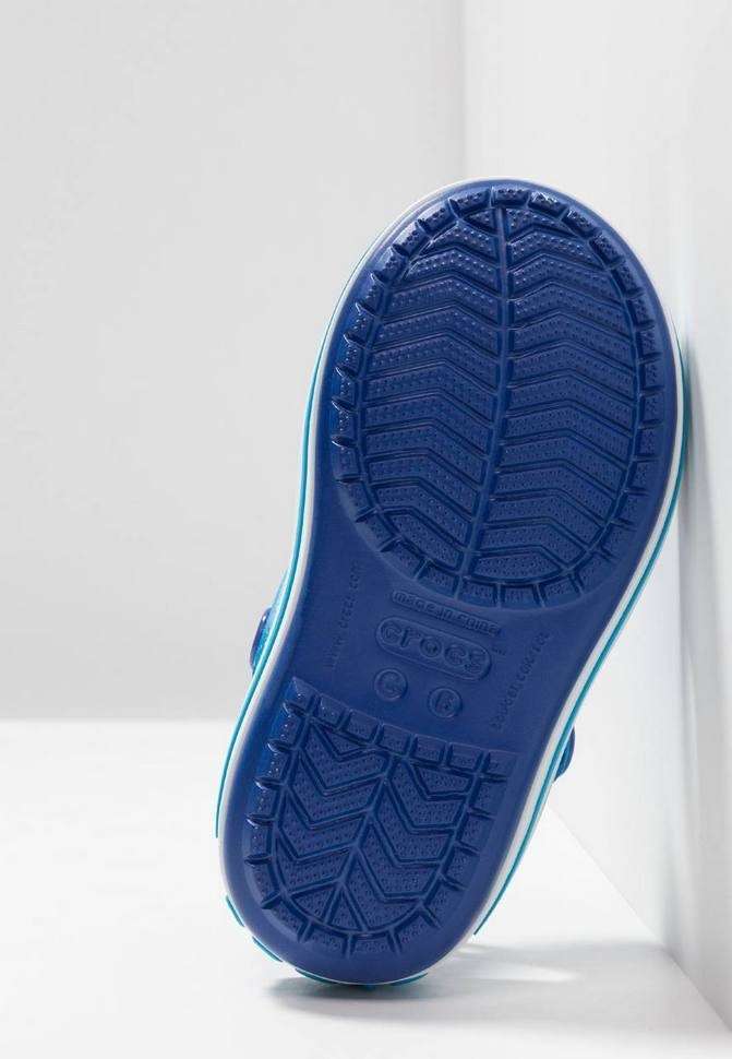 Дитячі сандалії для хлопчика Crocs Crocband Sandal Cerulean Blue/Ocean — фото 3