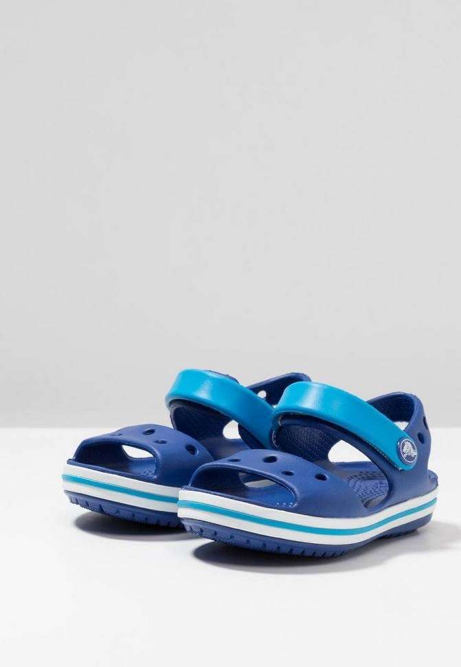 Дитячі сандалії для хлопчика Crocs Crocband Sandal Cerulean Blue/Ocean — фото 5