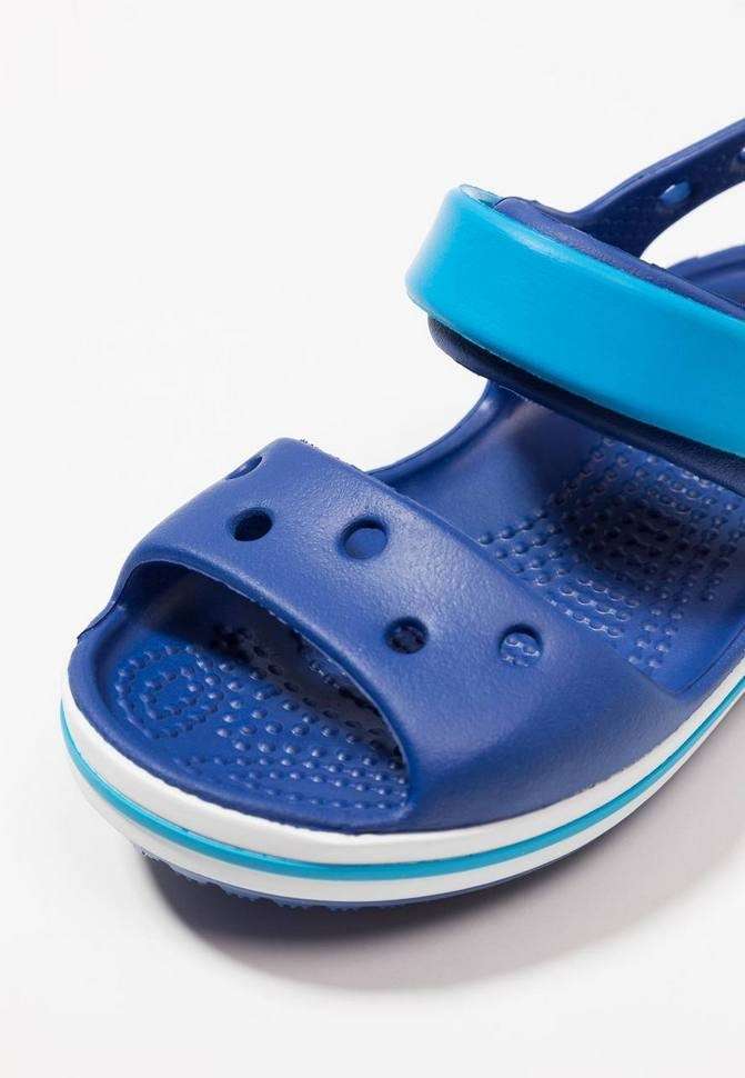 Дитячі сандалії для хлопчика Crocs Crocband Sandal Cerulean Blue/Ocean — фото 6