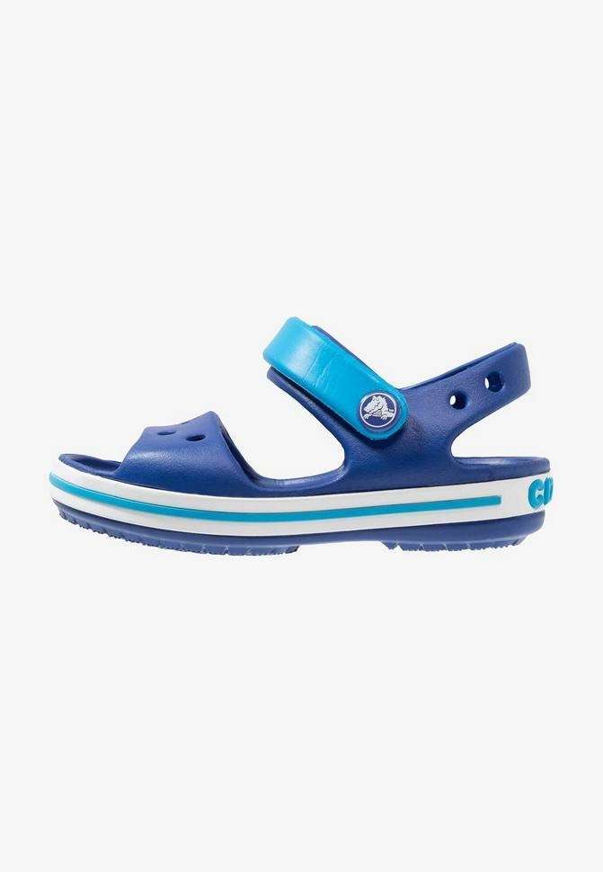 Дитячі сандалії для хлопчика Crocs Crocband Sandal Cerulean Blue/Ocean — фото 7