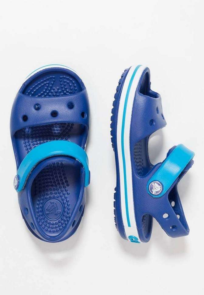Дитячі сандалії для хлопчика Crocs Crocband Sandal Cerulean Blue/Ocean — фото 8