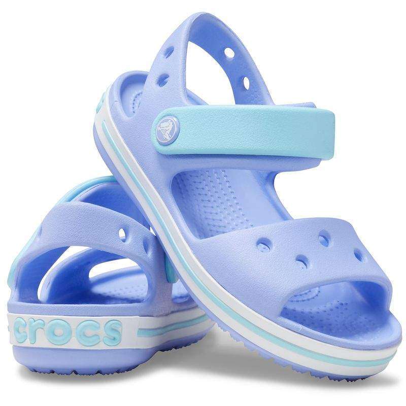 Дитячі сандалії для дівчинки rocs Crocband Kids Sandal Moon Jelly