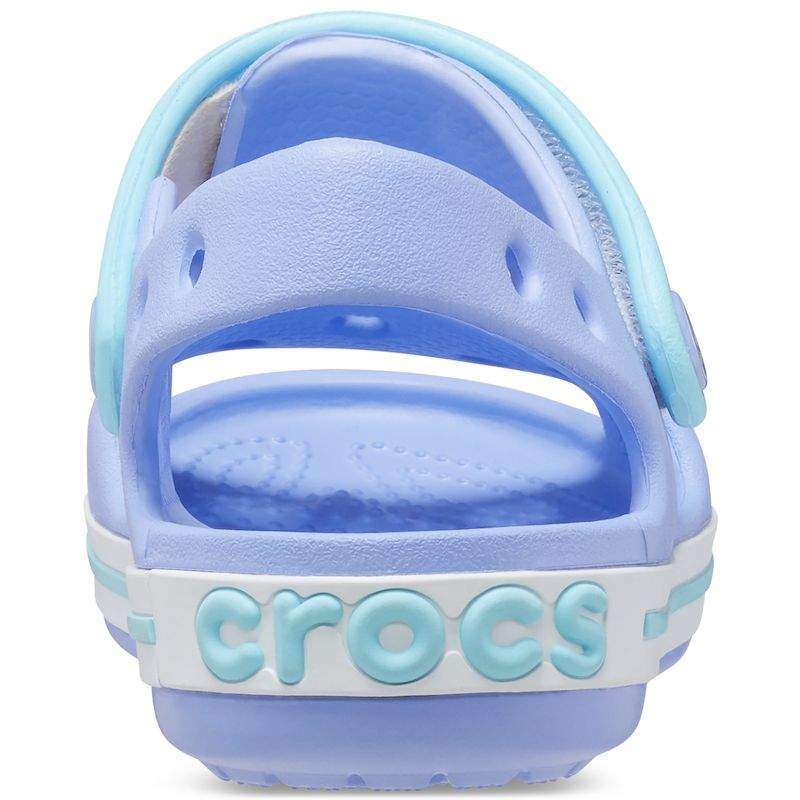 Дитячі сандалії для дівчинки rocs Crocband Kids Sandal Moon Jelly — фото 11