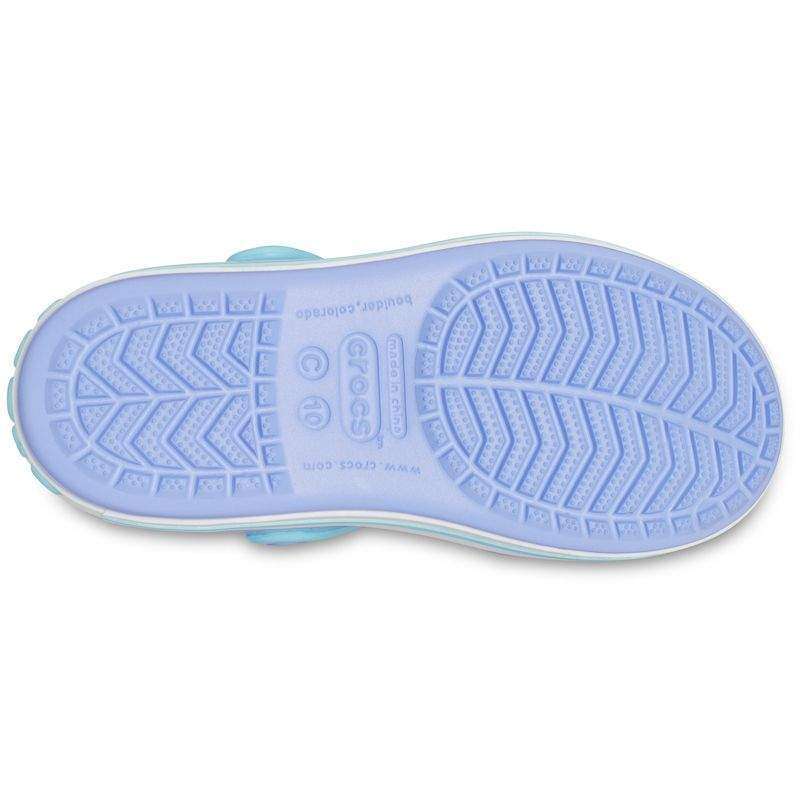 Дитячі сандалії для дівчинки rocs Crocband Kids Sandal Moon Jelly — фото 12