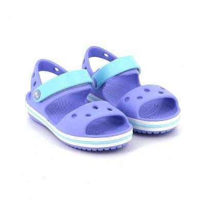 Дитячі сандалії для дівчинки rocs Crocband Kids Sandal Moon Jelly — фото 13