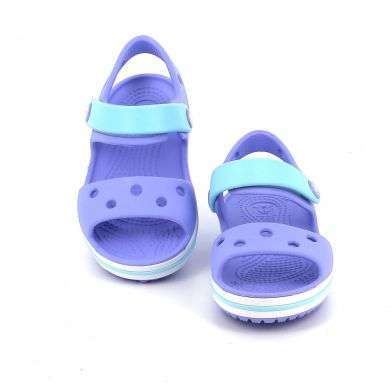 Дитячі сандалії для дівчинки rocs Crocband Kids Sandal Moon Jelly — фото 14