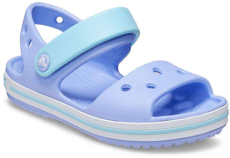 Дитячі сандалії для дівчинки rocs Crocband Kids Sandal Moon Jelly — фото 4
