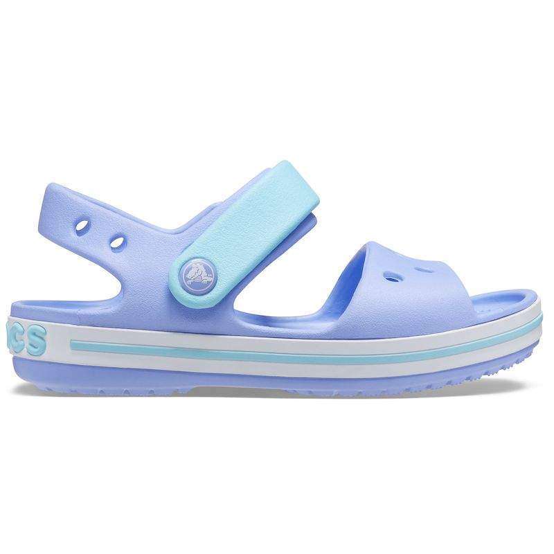 Дитячі сандалії для дівчинки rocs Crocband Kids Sandal Moon Jelly — фото 5