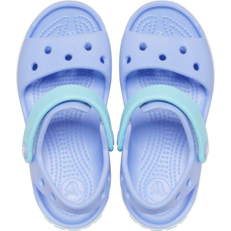 Дитячі сандалії для дівчинки rocs Crocband Kids Sandal Moon Jelly — фото 6