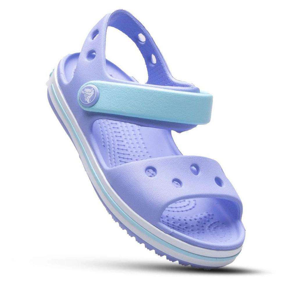 Дитячі сандалії для дівчинки rocs Crocband Kids Sandal Moon Jelly — фото 7
