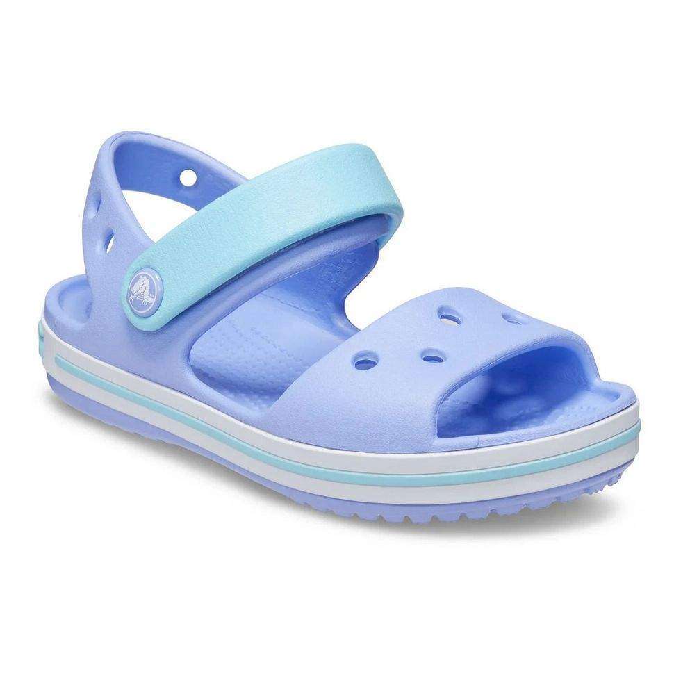 Дитячі сандалії для дівчинки rocs Crocband Kids Sandal Moon Jelly — фото 8