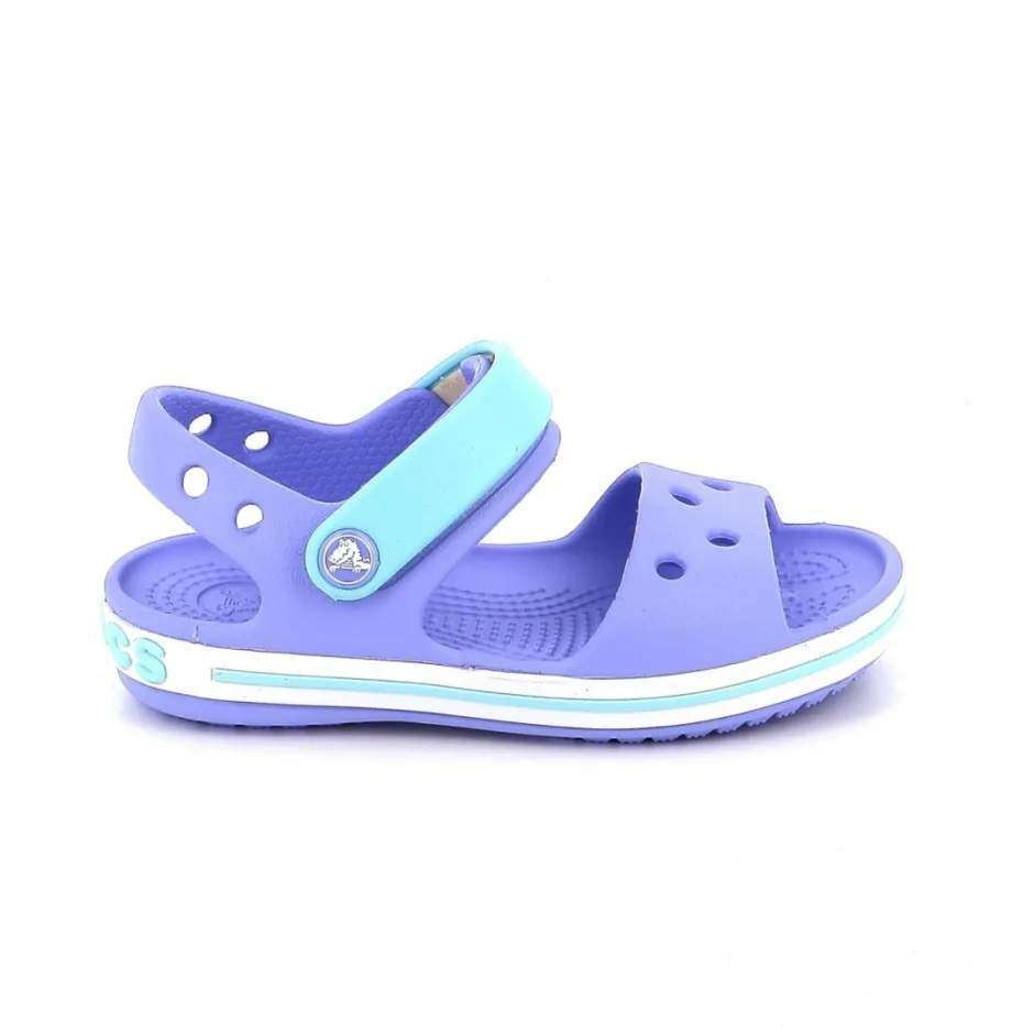 Дитячі сандалії для дівчинки rocs Crocband Kids Sandal Moon Jelly — фото 9