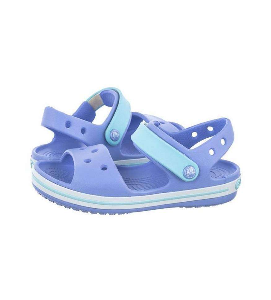 Дитячі сандалії для дівчинки rocs Crocband Kids Sandal Moon Jelly — фото 10