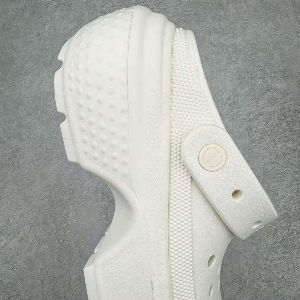 Жіночі Crocs Stomp Clog White — фото 11