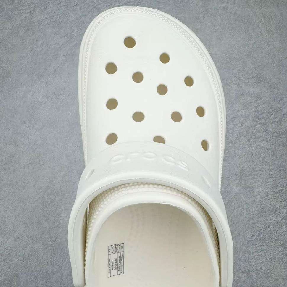 Жіночі Crocs Stomp Clog White — фото 12