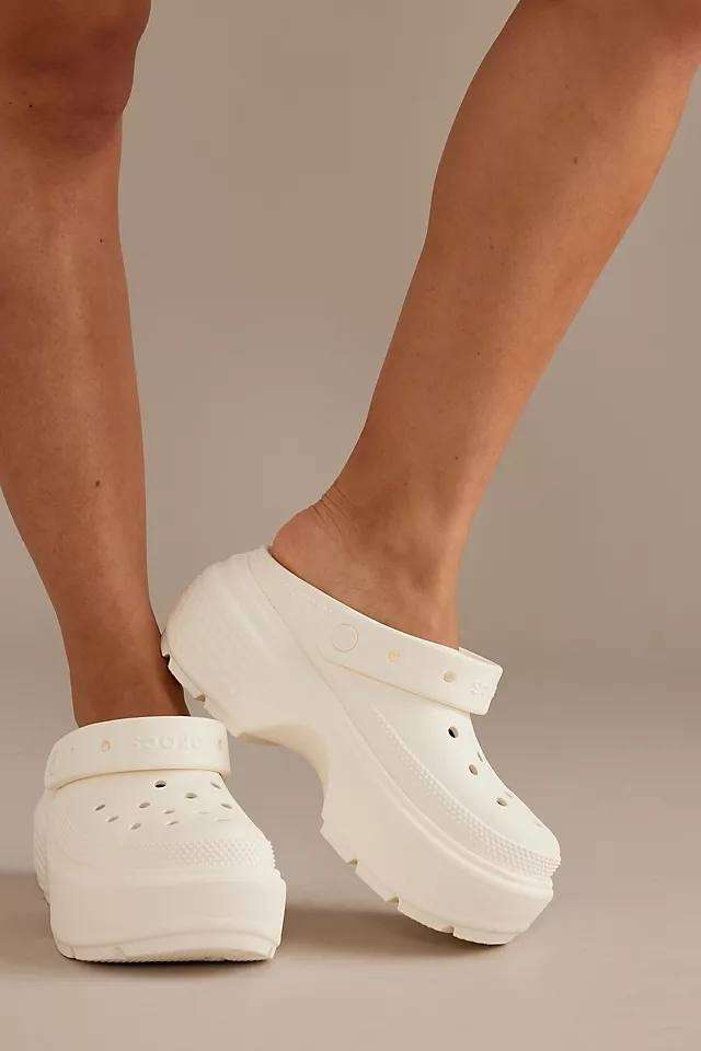 Жіночі Crocs Stomp Clog White — фото 6
