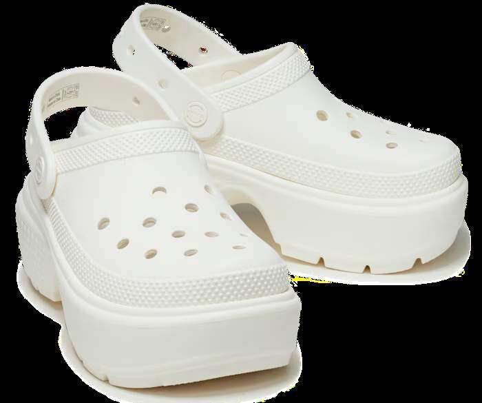 Жіночі Crocs Stomp Clog White — фото 8