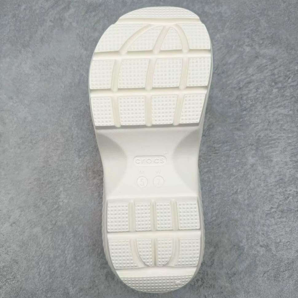 Жіночі Crocs Stomp Clog White — фото 9