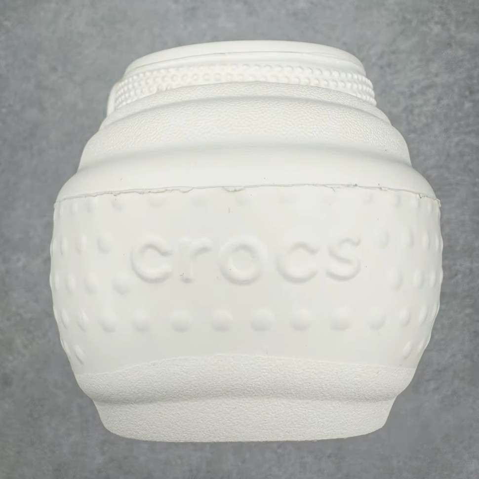 Жіночі Crocs Stomp Clog White — фото 10
