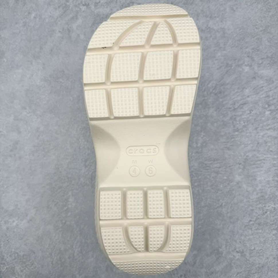 Жіночі Crocs Stomp Clog Bone Beige — фото 11