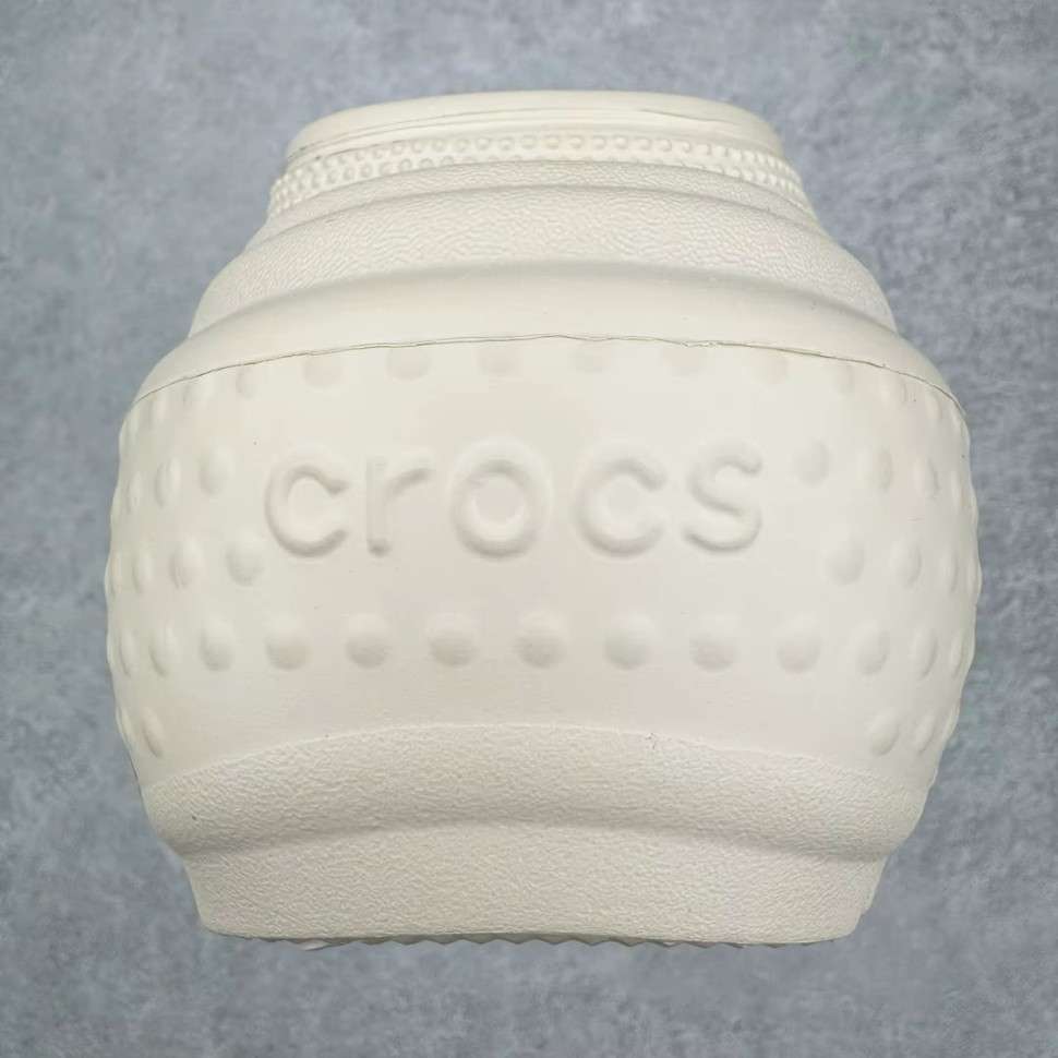 Жіночі Crocs Stomp Clog Bone Beige — фото 12