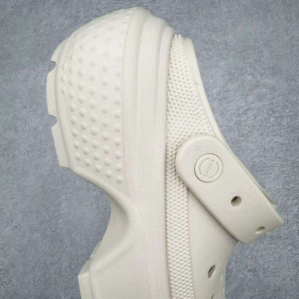 Жіночі Crocs Stomp Clog Bone Beige — фото 13