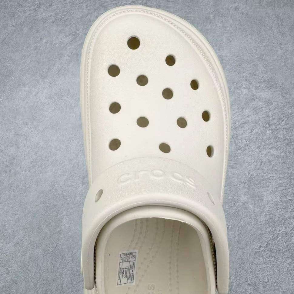Жіночі Crocs Stomp Clog Bone Beige — фото 14