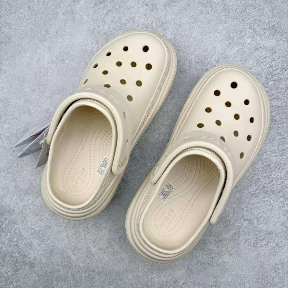 Жіночі Crocs Stomp Clog Bone Beige — фото 15