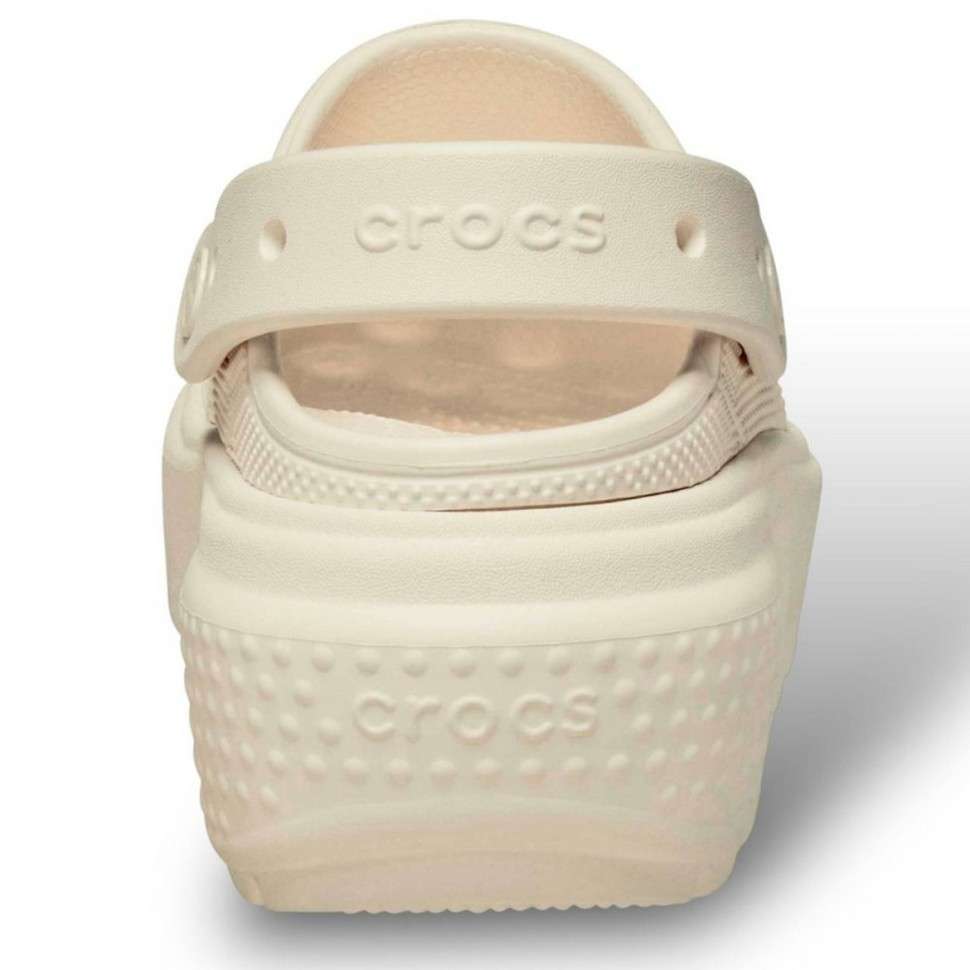 Жіночі Crocs Stomp Clog Bone Beige — фото 5