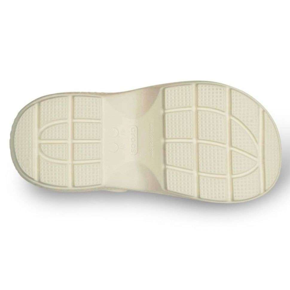 Жіночі Crocs Stomp Clog Bone Beige — фото 8