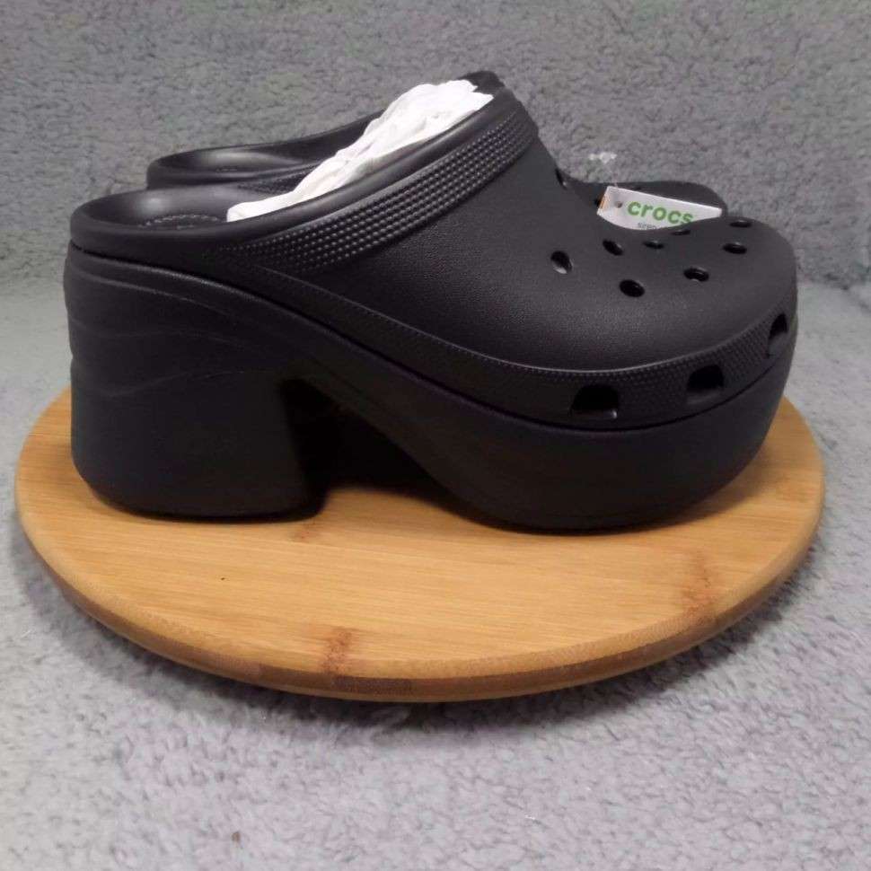Жіночі Crocs Siren Clog Black — фото 4